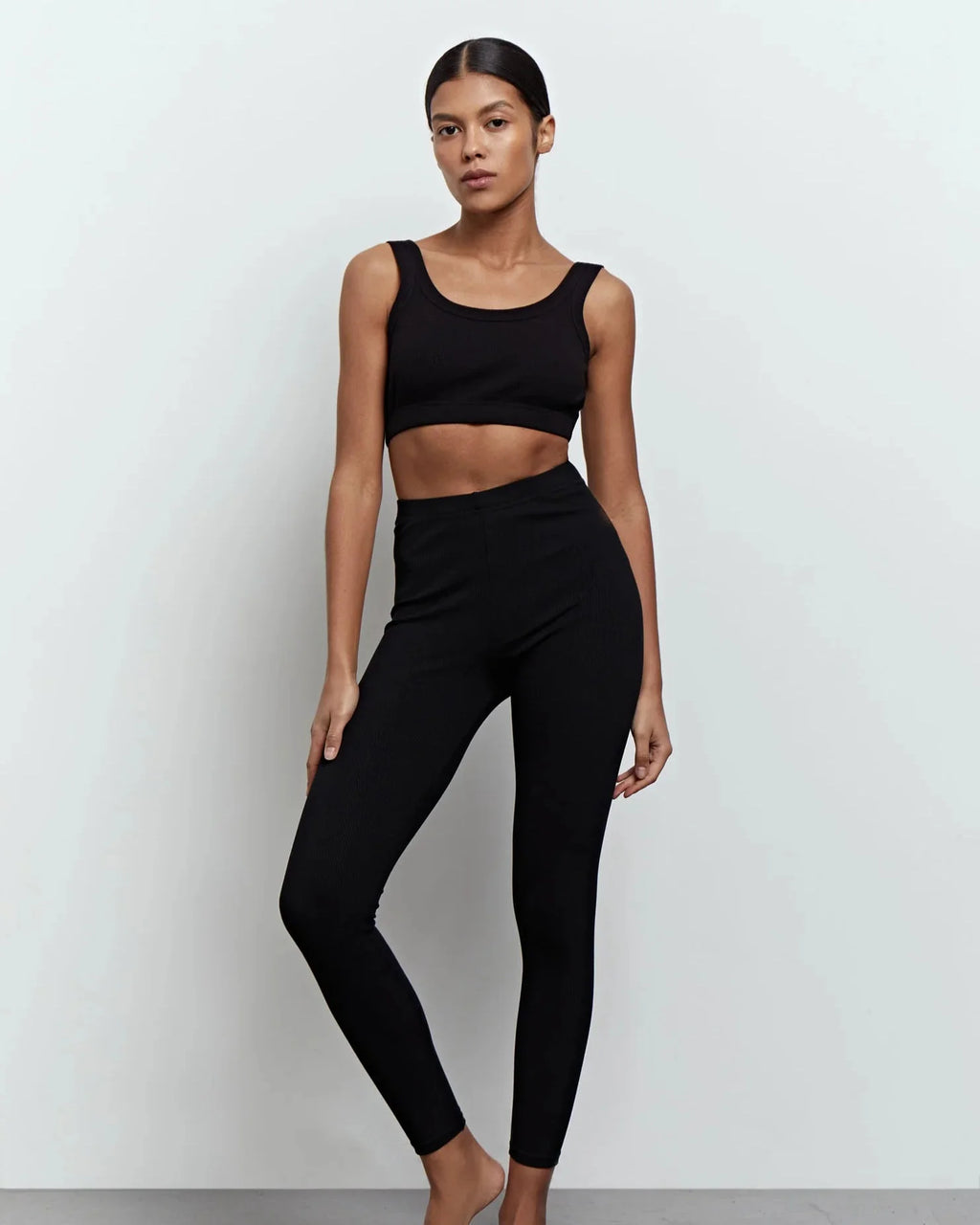 Leggings in black