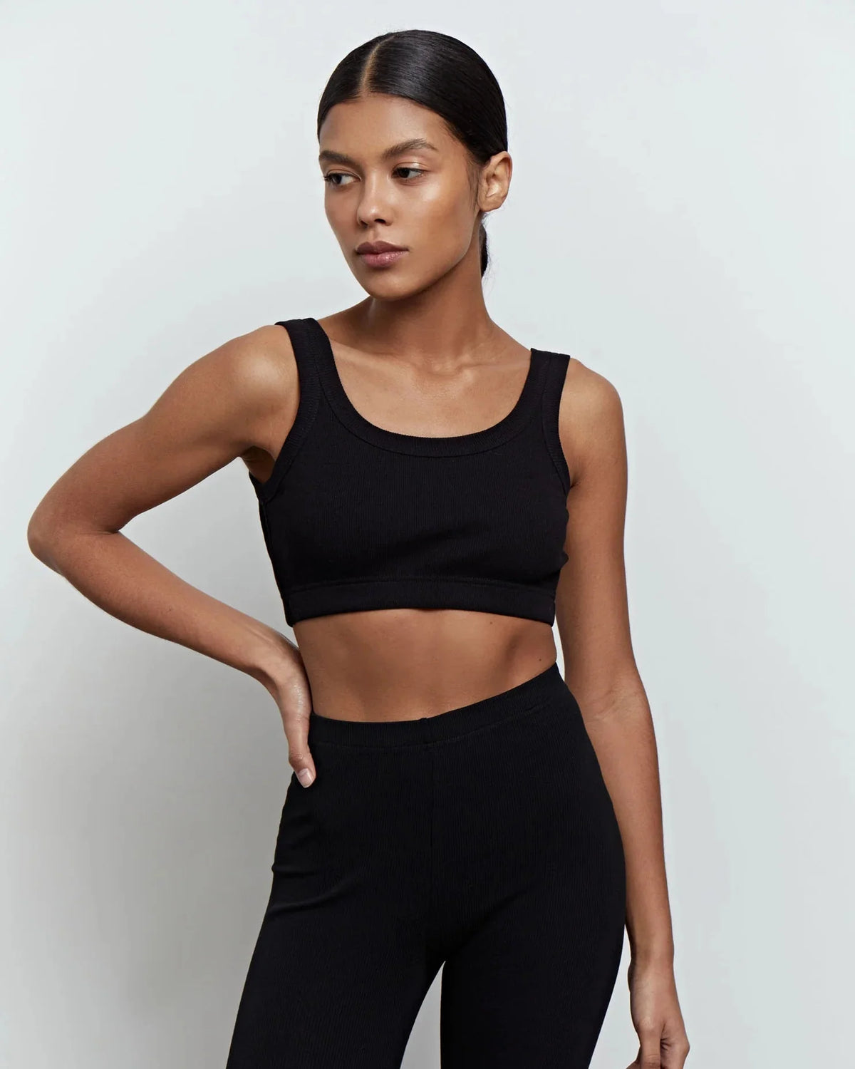 Leggings in black