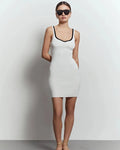 Knitted dress